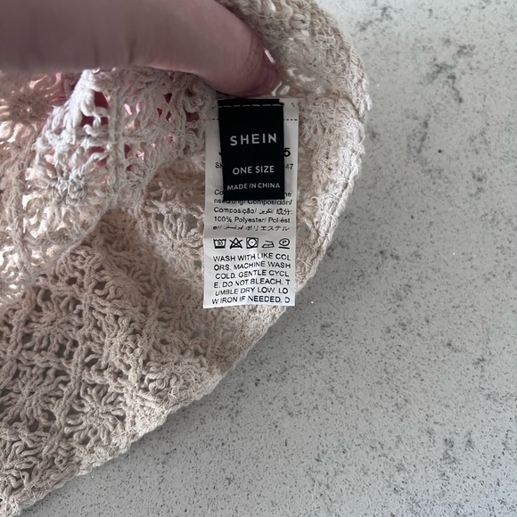 Crochet Crop Tank - Picture 2 of 2